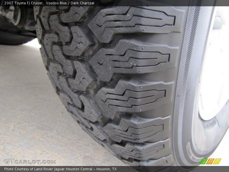 Voodoo Blue / Dark Charcoal 2007 Toyota FJ Cruiser