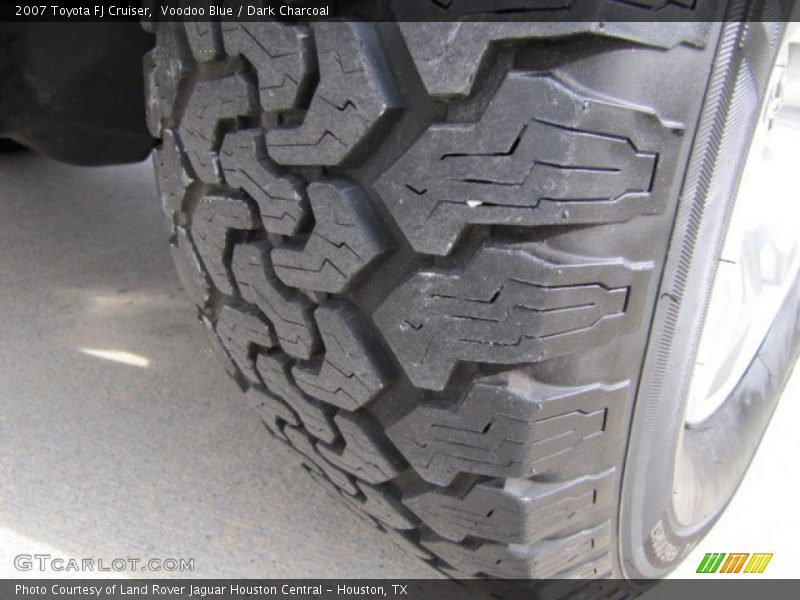 Voodoo Blue / Dark Charcoal 2007 Toyota FJ Cruiser