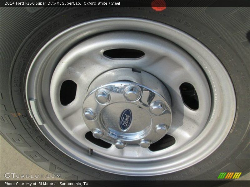 Oxford White / Steel 2014 Ford F250 Super Duty XL SuperCab
