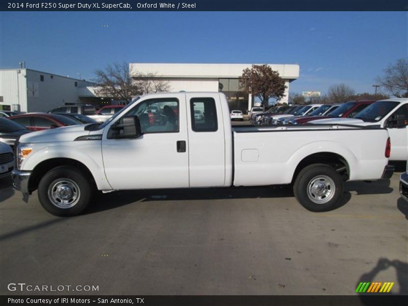 Oxford White / Steel 2014 Ford F250 Super Duty XL SuperCab