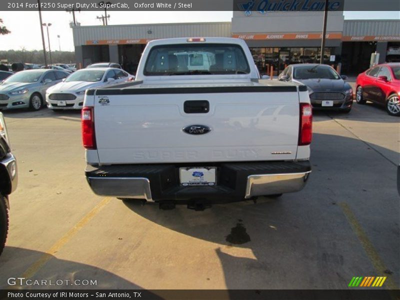 Oxford White / Steel 2014 Ford F250 Super Duty XL SuperCab