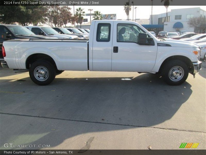 Oxford White / Steel 2014 Ford F250 Super Duty XL SuperCab