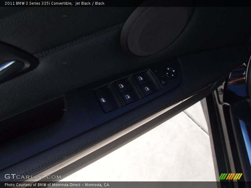 Jet Black / Black 2011 BMW 3 Series 335i Convertible