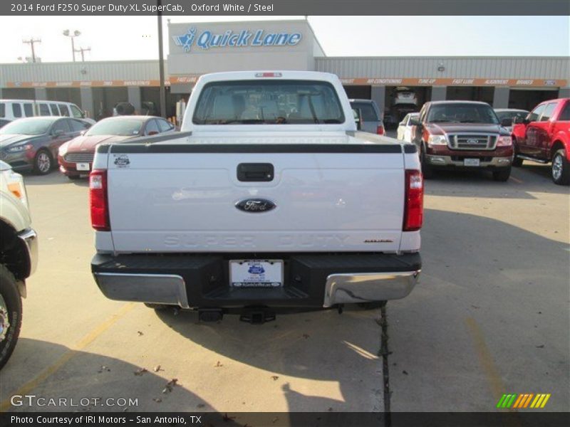 Oxford White / Steel 2014 Ford F250 Super Duty XL SuperCab
