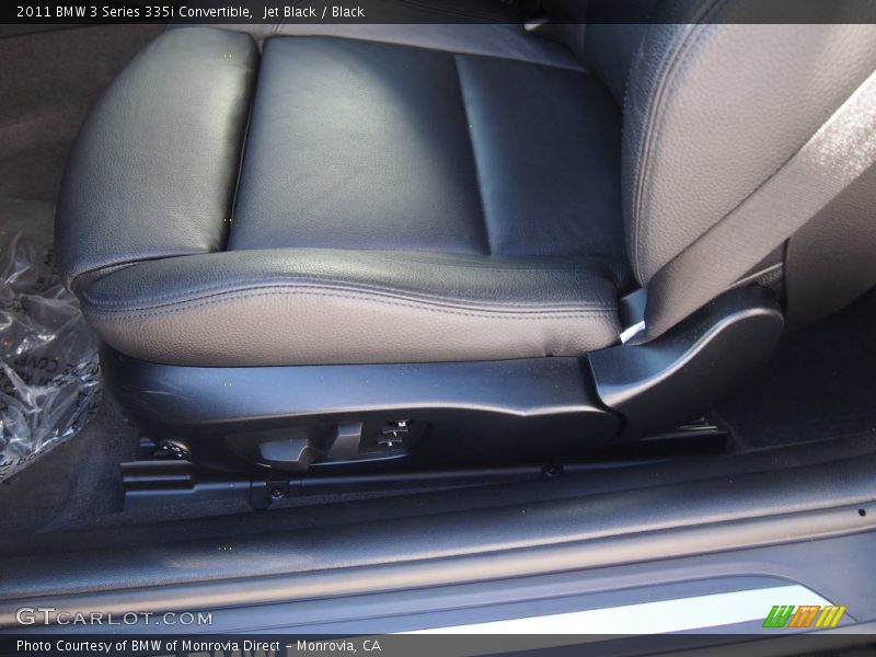 Jet Black / Black 2011 BMW 3 Series 335i Convertible