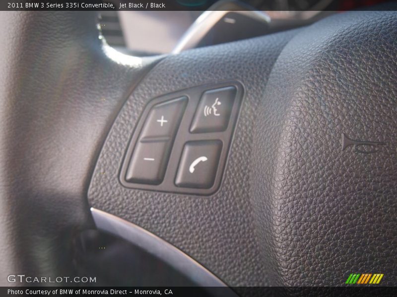 Jet Black / Black 2011 BMW 3 Series 335i Convertible