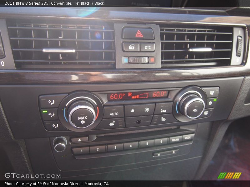 Jet Black / Black 2011 BMW 3 Series 335i Convertible