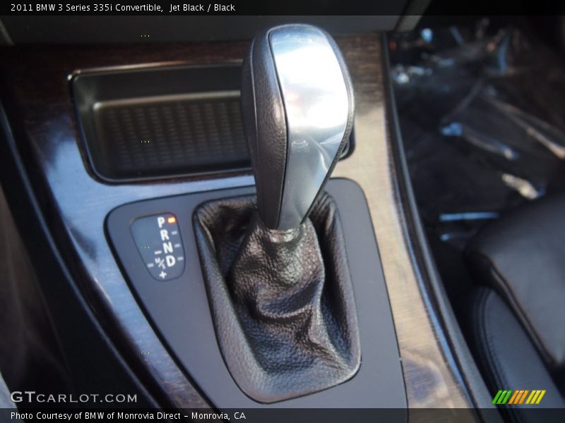 Jet Black / Black 2011 BMW 3 Series 335i Convertible