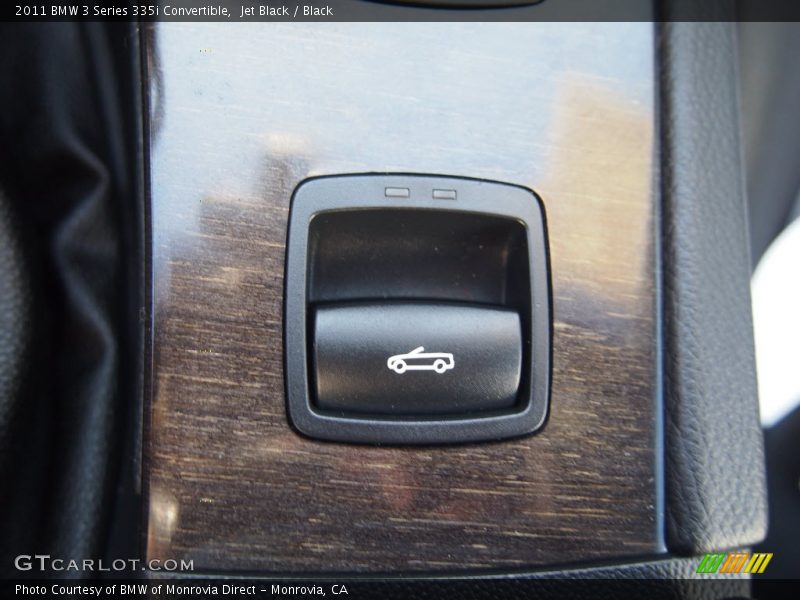 Jet Black / Black 2011 BMW 3 Series 335i Convertible