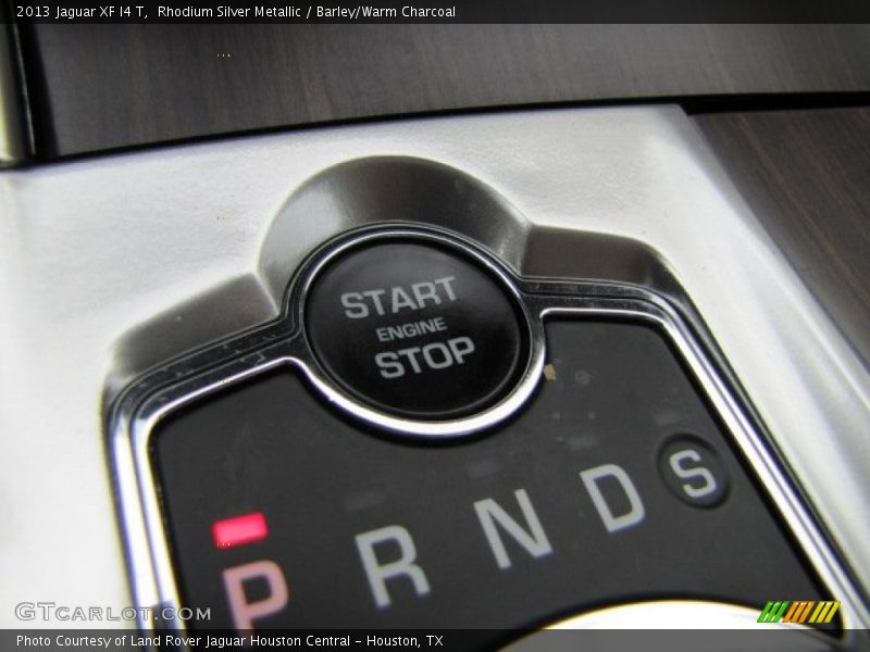 Rhodium Silver Metallic / Barley/Warm Charcoal 2013 Jaguar XF I4 T