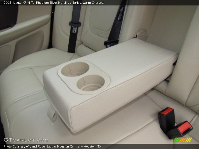 Rhodium Silver Metallic / Barley/Warm Charcoal 2013 Jaguar XF I4 T