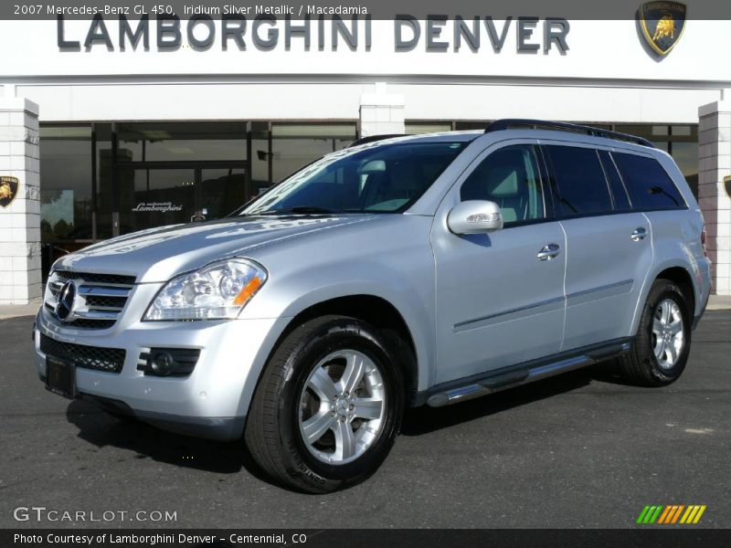 Iridium Silver Metallic / Macadamia 2007 Mercedes-Benz GL 450