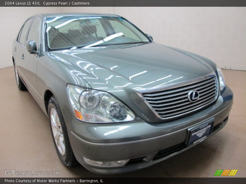 Cypress Pearl / Cashmere 2004 Lexus LS 430