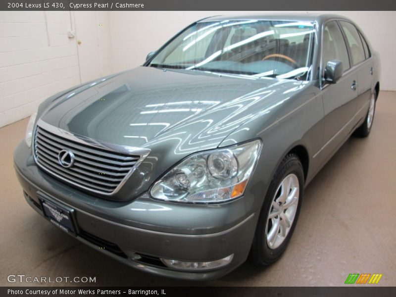 Cypress Pearl / Cashmere 2004 Lexus LS 430