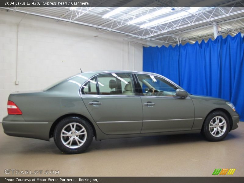 Cypress Pearl / Cashmere 2004 Lexus LS 430