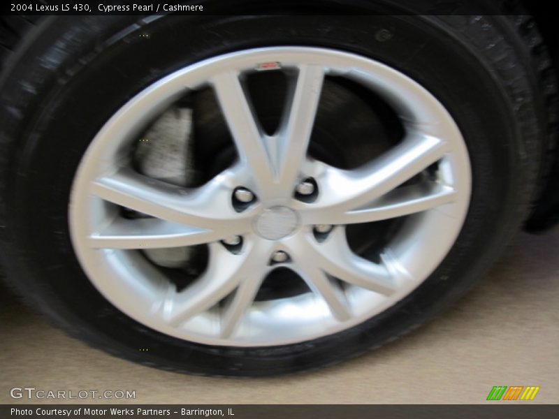Cypress Pearl / Cashmere 2004 Lexus LS 430