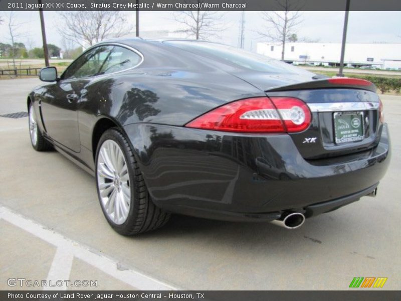 Stratus Grey Metallic / Warm Charcoal/Warm Charcoal 2011 Jaguar XK XK Coupe