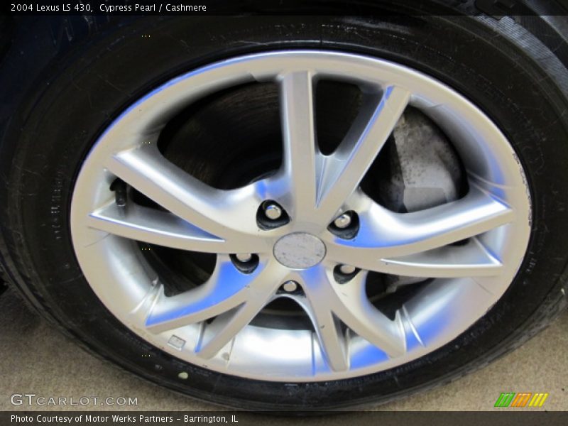 Cypress Pearl / Cashmere 2004 Lexus LS 430
