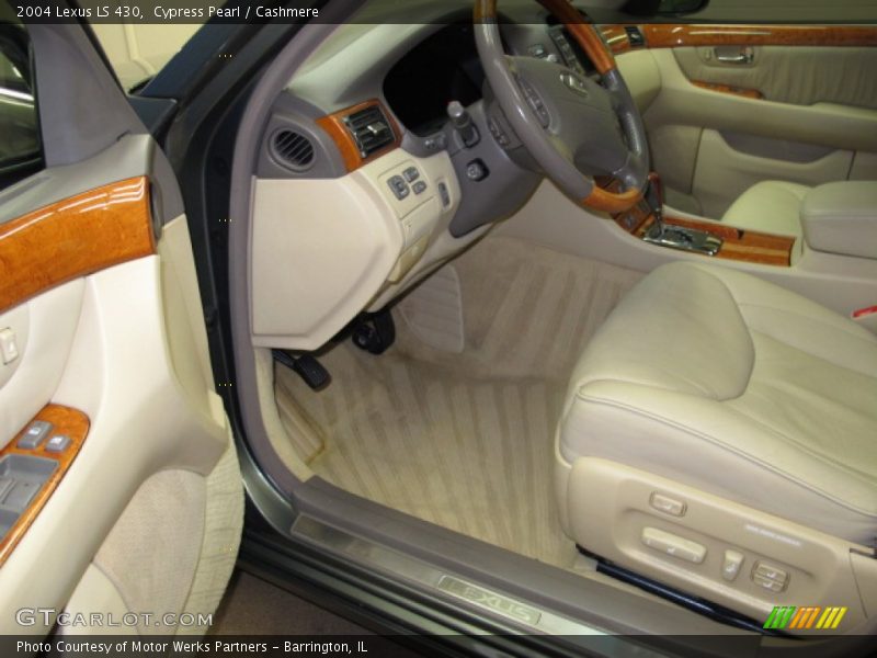 Cypress Pearl / Cashmere 2004 Lexus LS 430