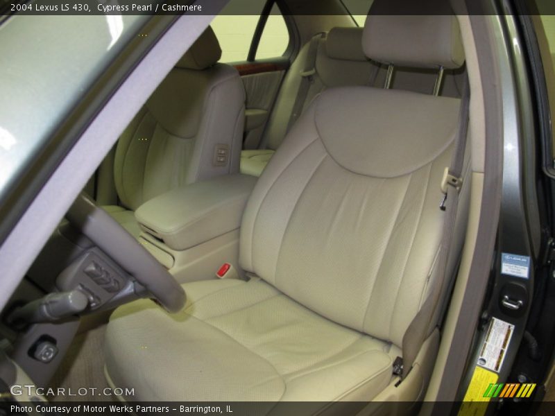 Cypress Pearl / Cashmere 2004 Lexus LS 430
