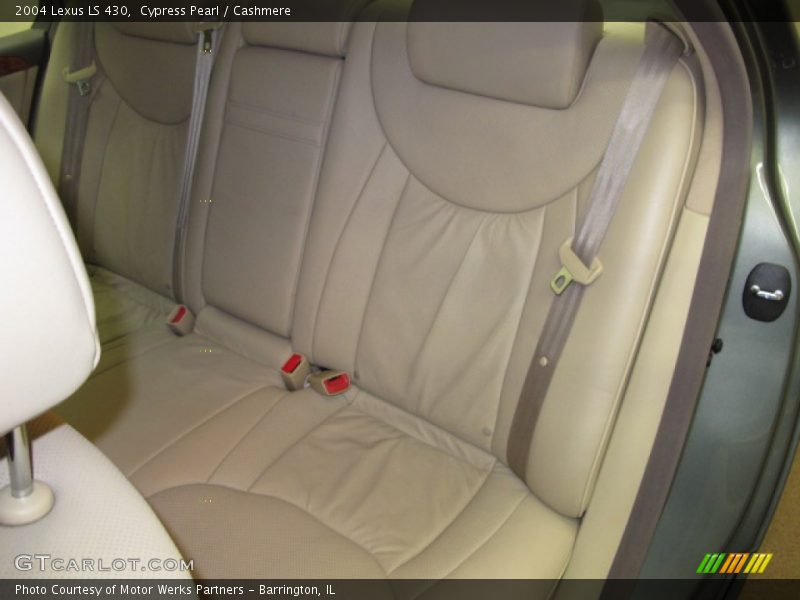 Cypress Pearl / Cashmere 2004 Lexus LS 430