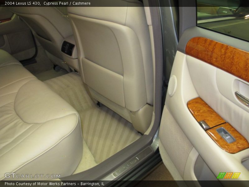 Cypress Pearl / Cashmere 2004 Lexus LS 430