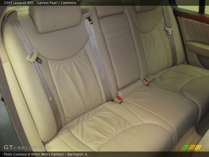 Cypress Pearl / Cashmere 2004 Lexus LS 430