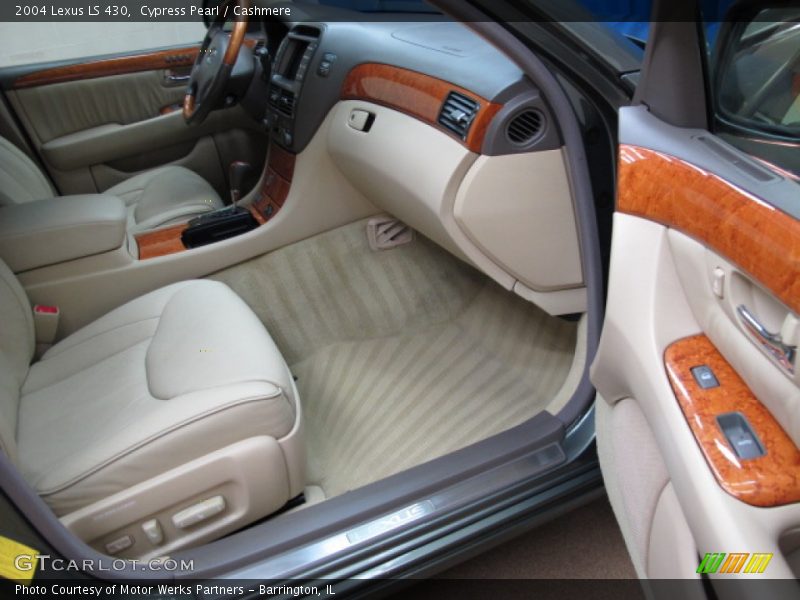 Cypress Pearl / Cashmere 2004 Lexus LS 430