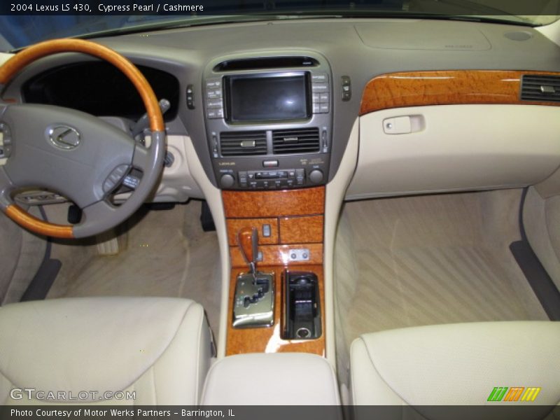Cypress Pearl / Cashmere 2004 Lexus LS 430
