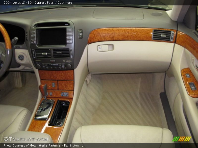 Cypress Pearl / Cashmere 2004 Lexus LS 430