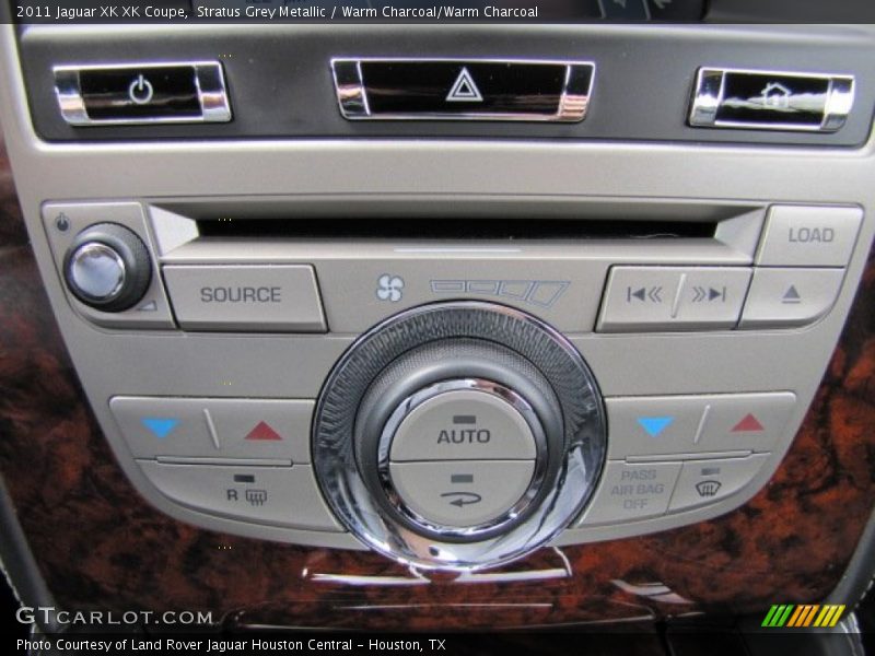 Stratus Grey Metallic / Warm Charcoal/Warm Charcoal 2011 Jaguar XK XK Coupe