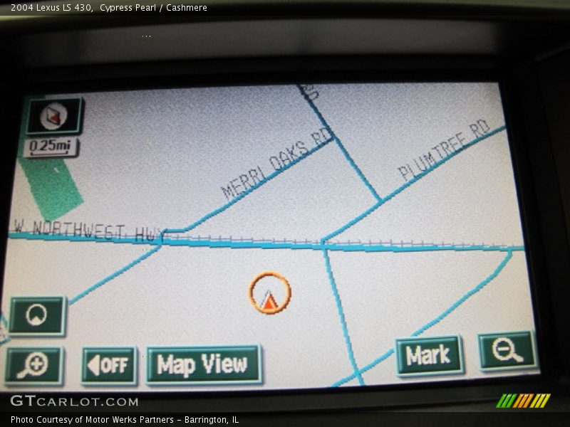 Cypress Pearl / Cashmere 2004 Lexus LS 430