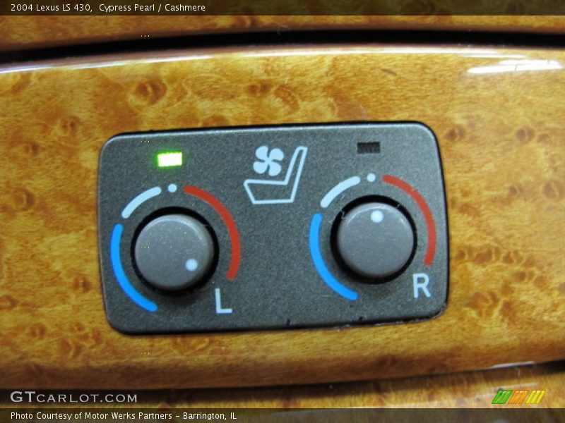 Cypress Pearl / Cashmere 2004 Lexus LS 430