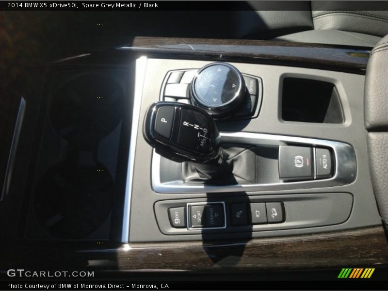  2014 X5 xDrive50i 8 Speed Steptronic Automatic Shifter