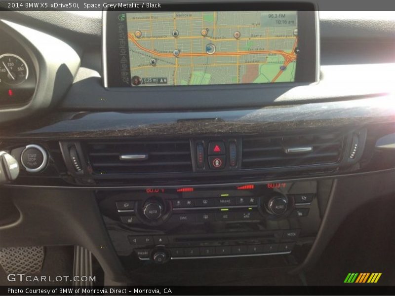 Navigation of 2014 X5 xDrive50i