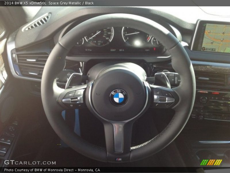  2014 X5 xDrive50i Steering Wheel