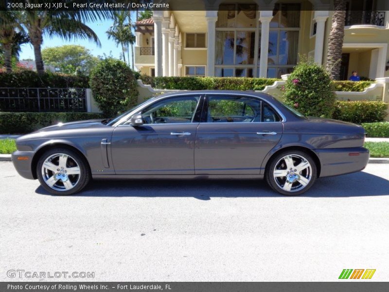  2008 XJ XJ8 L Pearl Grey Metallic