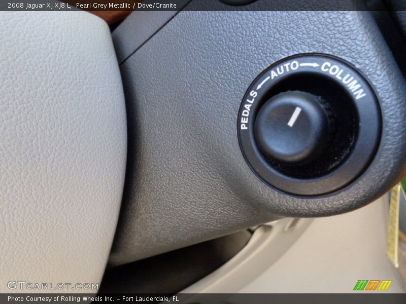 Controls of 2008 XJ XJ8 L