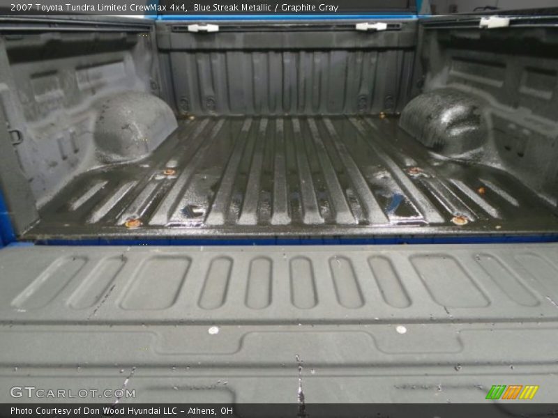 Blue Streak Metallic / Graphite Gray 2007 Toyota Tundra Limited CrewMax 4x4