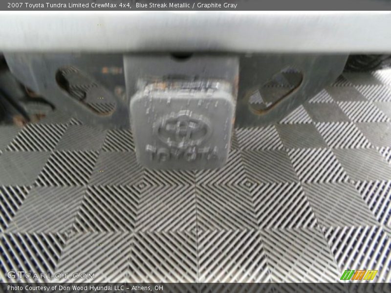 Blue Streak Metallic / Graphite Gray 2007 Toyota Tundra Limited CrewMax 4x4