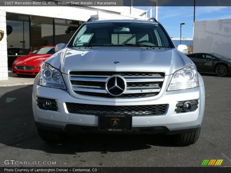 Iridium Silver Metallic / Macadamia 2007 Mercedes-Benz GL 450