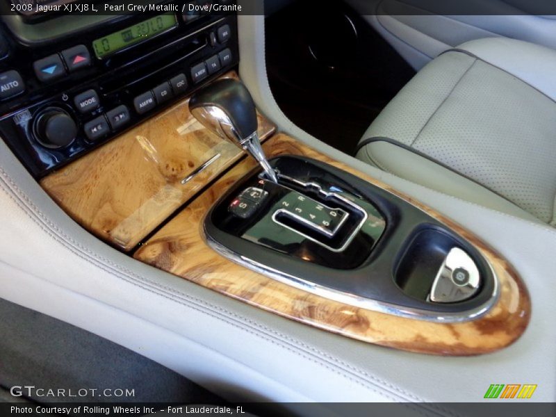  2008 XJ XJ8 L 6 Speed Automatic Shifter