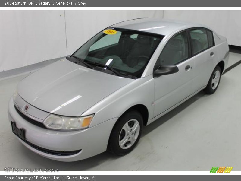 Silver Nickel / Grey 2004 Saturn ION 1 Sedan