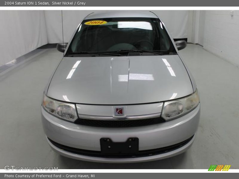 Silver Nickel / Grey 2004 Saturn ION 1 Sedan