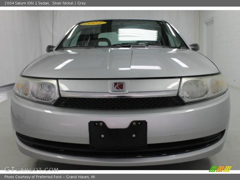 Silver Nickel / Grey 2004 Saturn ION 1 Sedan