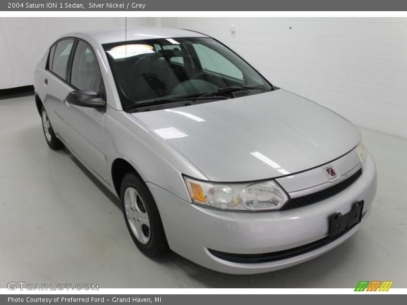 Silver Nickel / Grey 2004 Saturn ION 1 Sedan