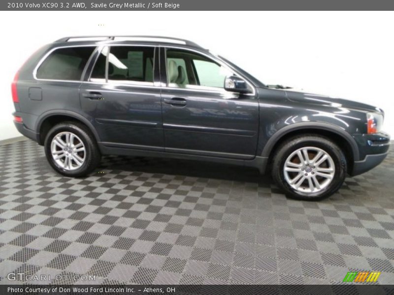 Savile Grey Metallic / Soft Beige 2010 Volvo XC90 3.2 AWD