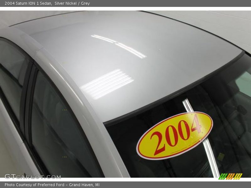 Silver Nickel / Grey 2004 Saturn ION 1 Sedan
