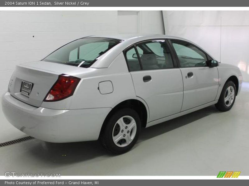 Silver Nickel / Grey 2004 Saturn ION 1 Sedan