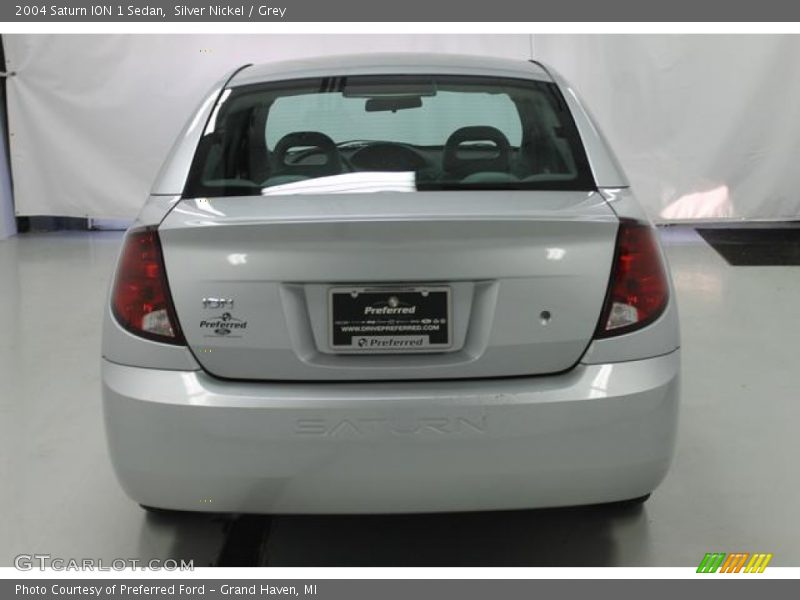 Silver Nickel / Grey 2004 Saturn ION 1 Sedan